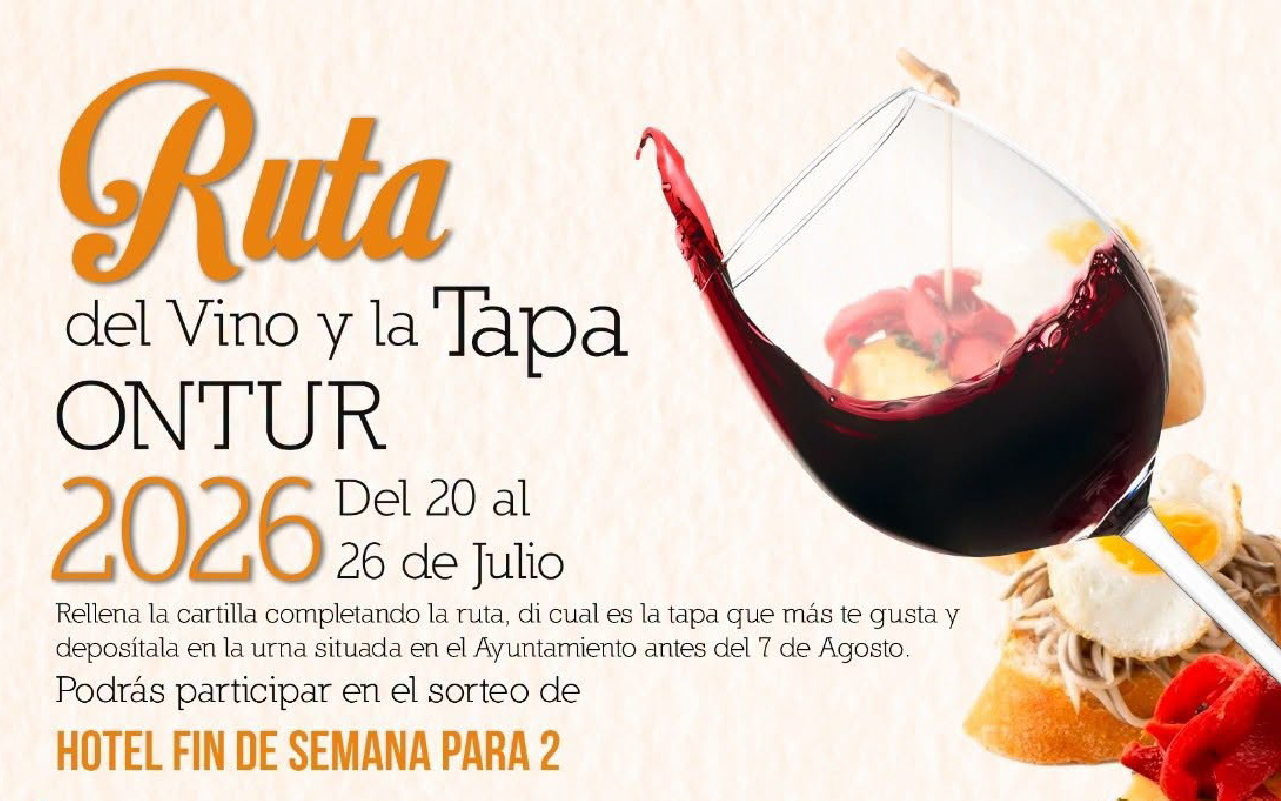 Ruta del vino y la tapa Ontur