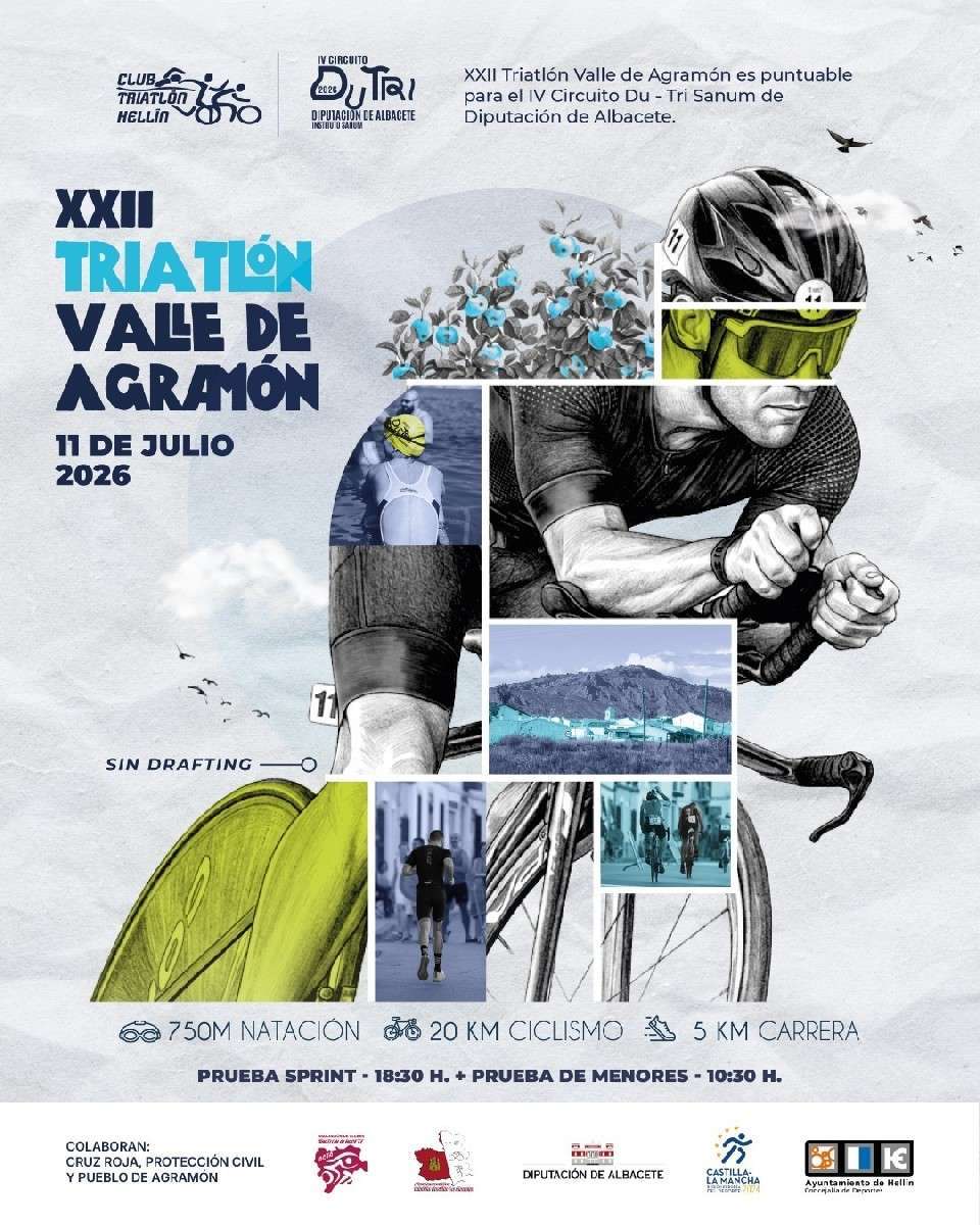 XXII Triatlon Valle de Agramón