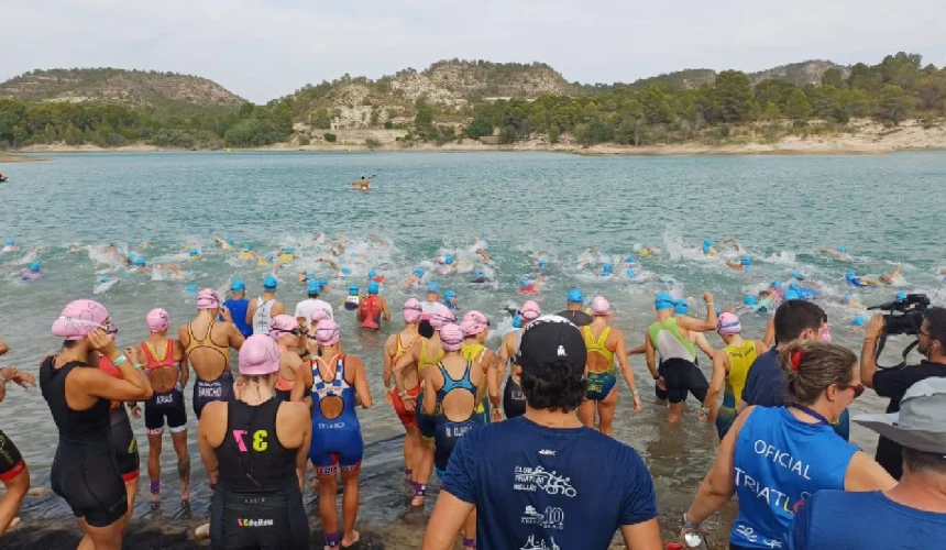 Triatlón Sprint Valle de Agramón