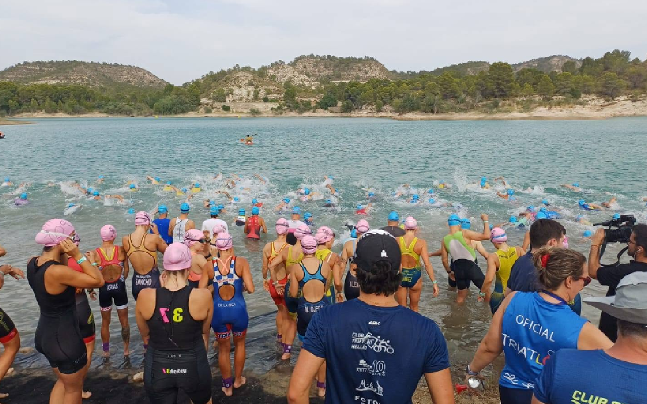 Triatlón Sprint Valle de Agramón