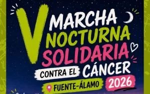 V Marcha Nocturna contra el Cáncer Fuente Álamo