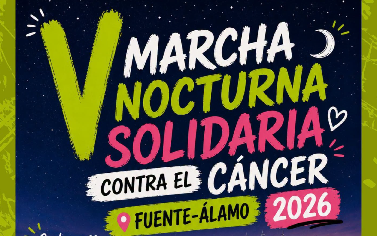 V Marcha Nocturna contra el Cáncer Fuente Álamo