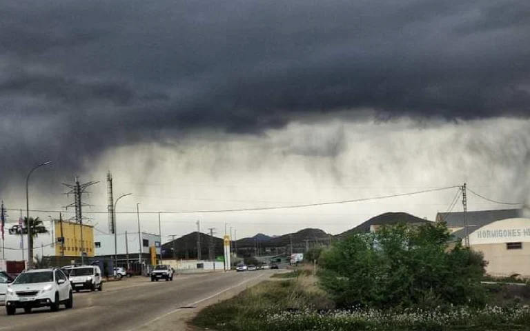 Alerta naranja por lluvia