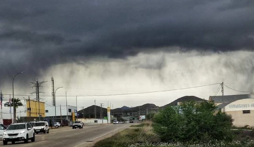 Alerta naranja por lluvia