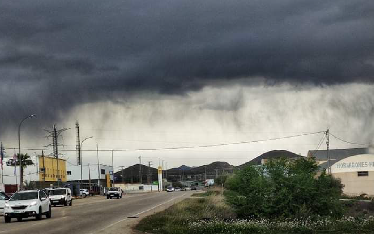 Alerta naranja por lluvia