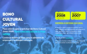 Bono cultural