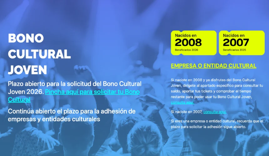 Bono cultural