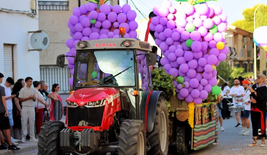 Carrozas Ontur 2026
