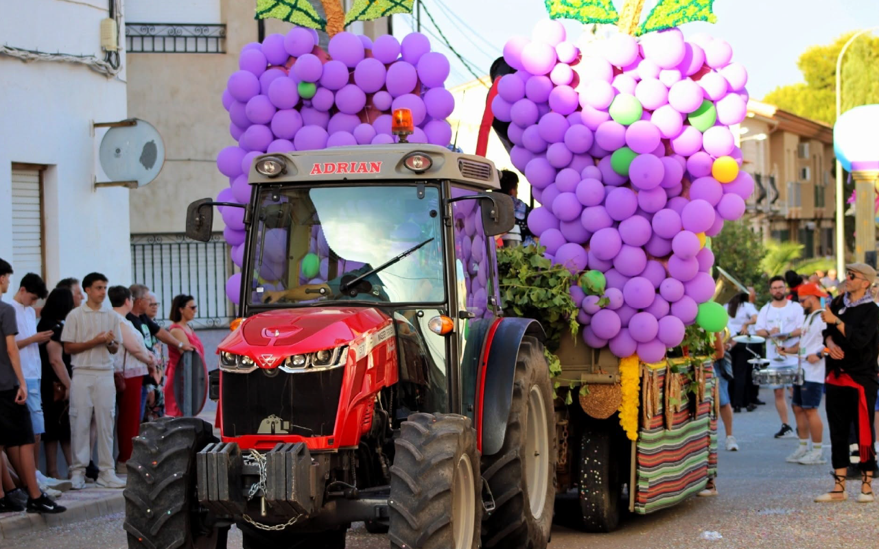 Carrozas Ontur 2026