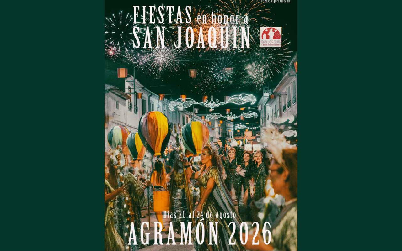 Fiestas Agramón 2026