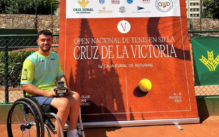 Gabriel Teruel Open Nacional de Tenis en Silla