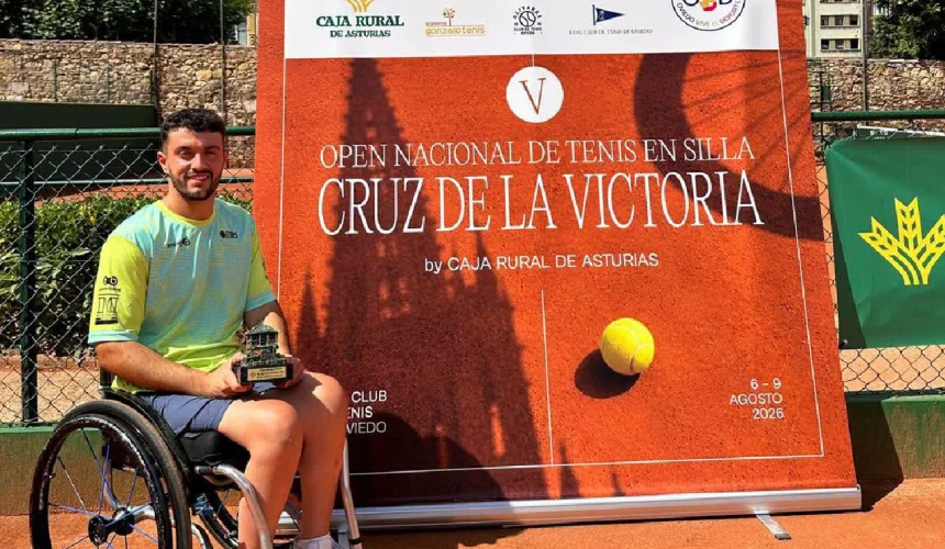 Gabriel Teruel Open Nacional de Tenis en Silla