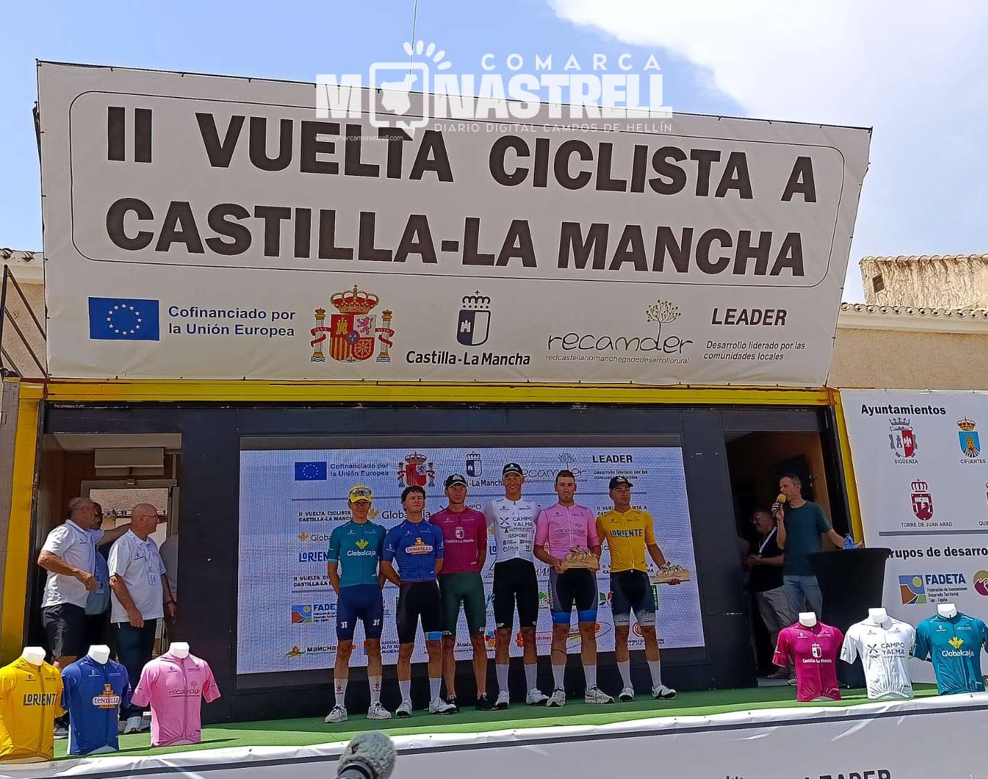 II Vuelta Ciclista CLM