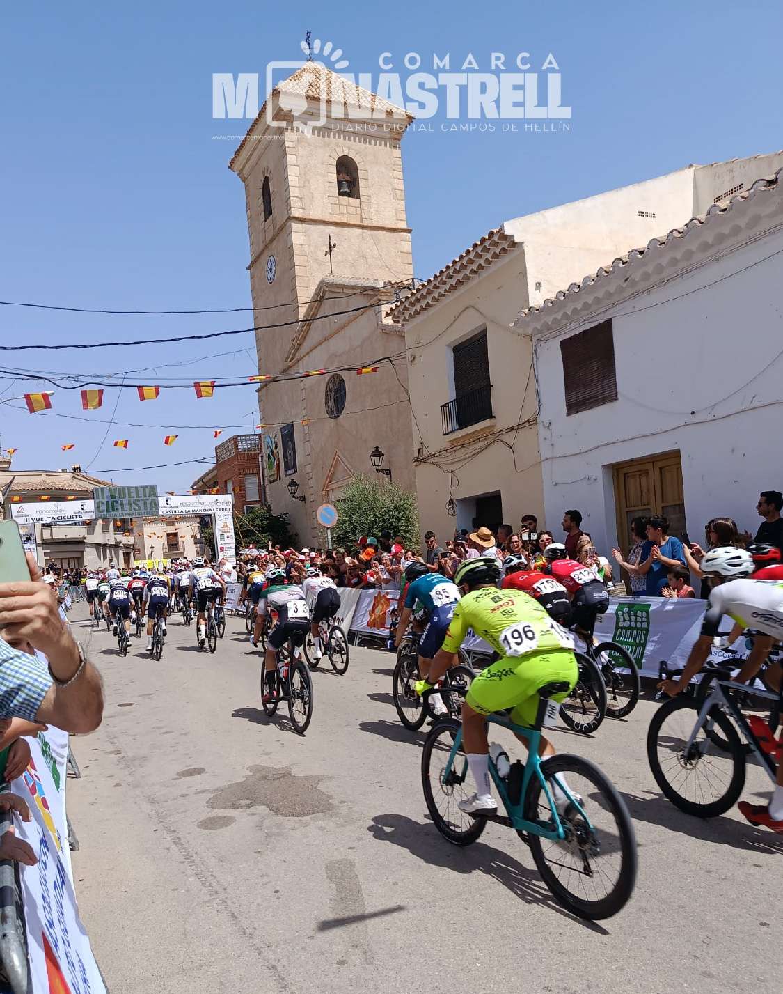 II Vuelta Ciclista CLM