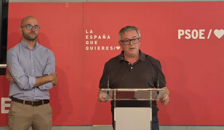 PSOE denuncia ante la fiscalía