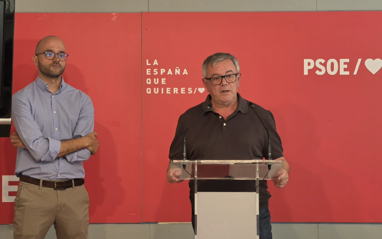 PSOE denuncia ante la fiscalía