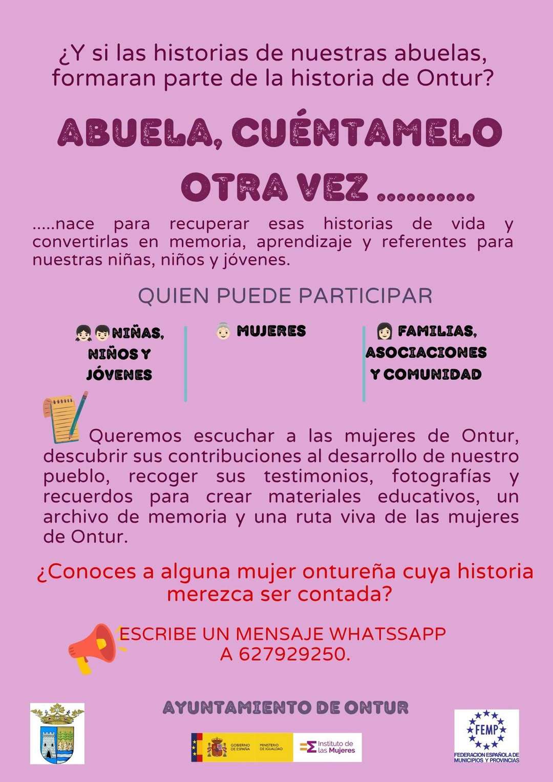 Abuela cuentamelo otra vez
