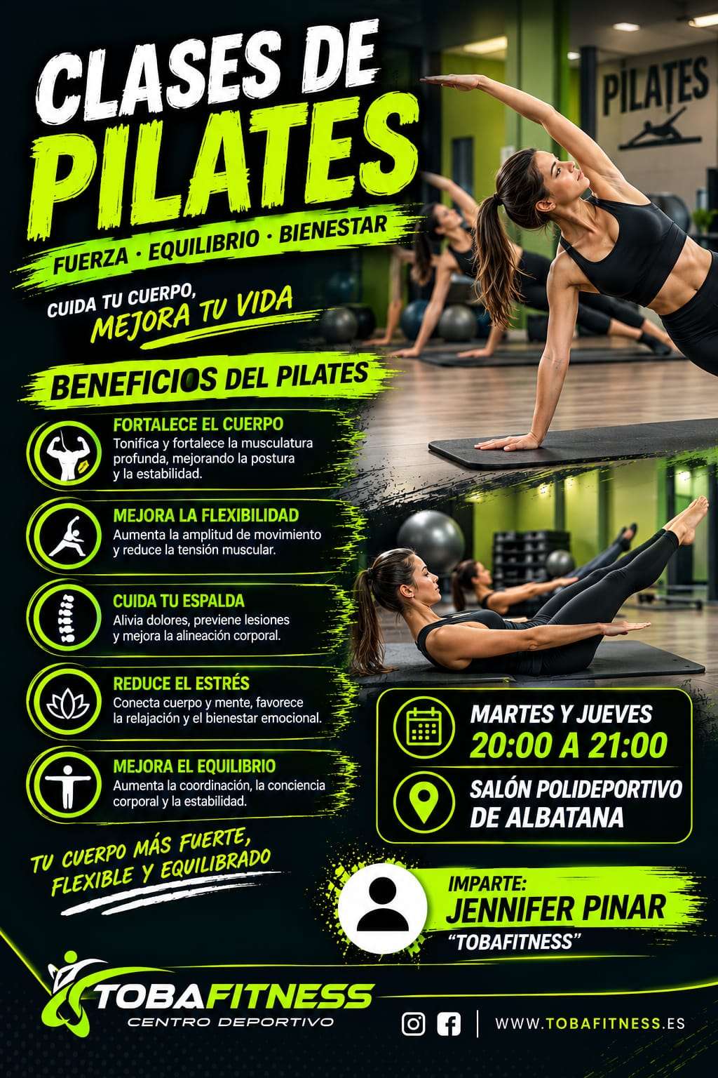 Actividades Albatana universidad popular