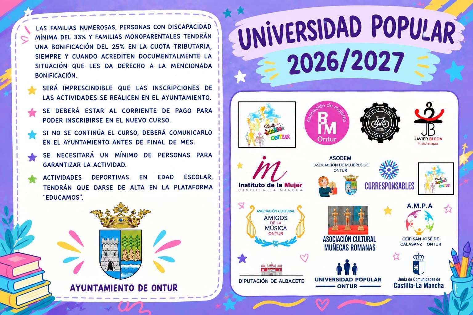 Actividades ontur 3