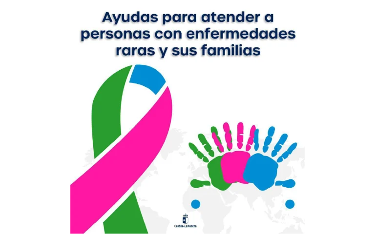 Ayudas personas con enfermedades raras