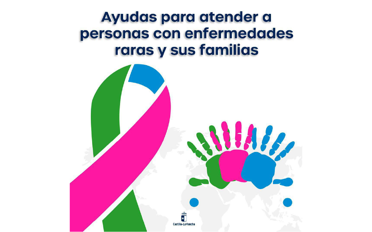 Ayudas personas con enfermedades raras