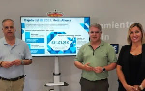 Bajada del IBI 2027