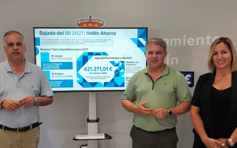 Bajada del IBI 2027