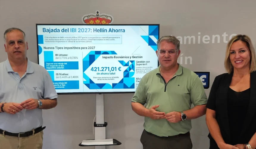 Bajada del IBI 2027