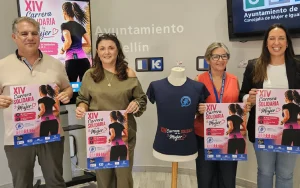 Carrera de la mujer Hellín