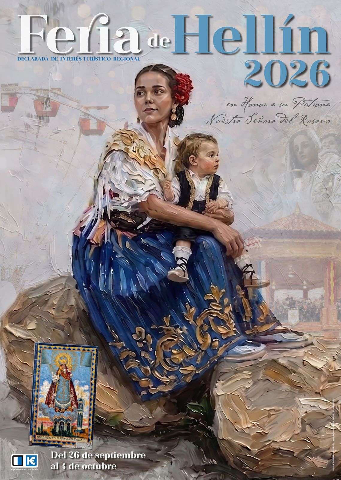 Cartel Feria de Hellín 2026