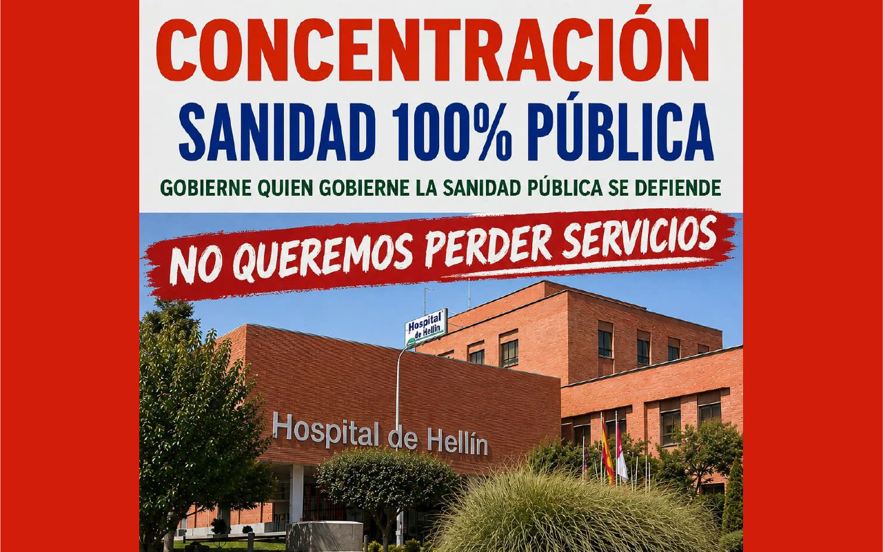 Concentración Sanidad Pública Hellín