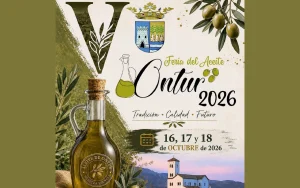 Feria del aceite Ontur