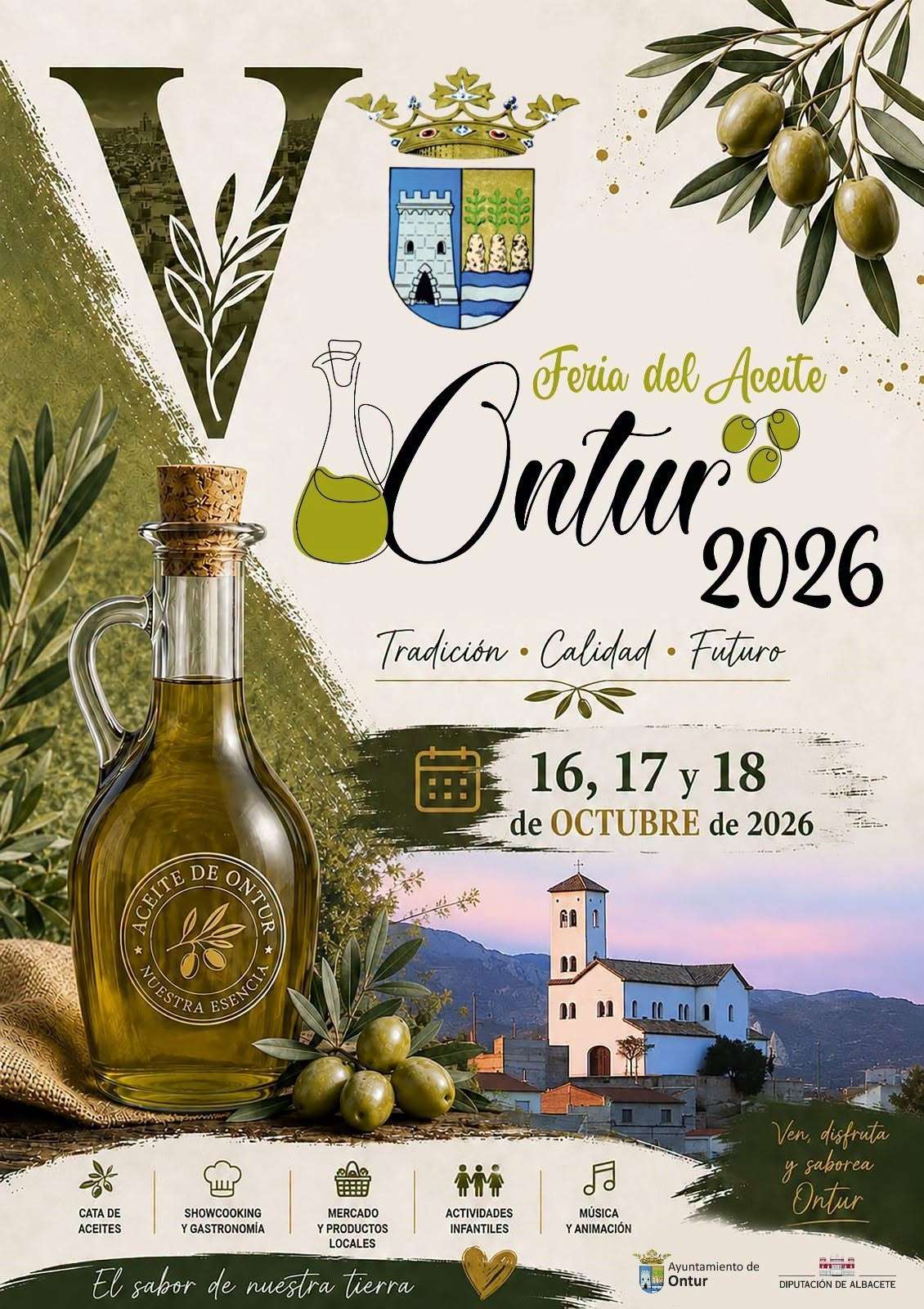Feria del aceite 2026