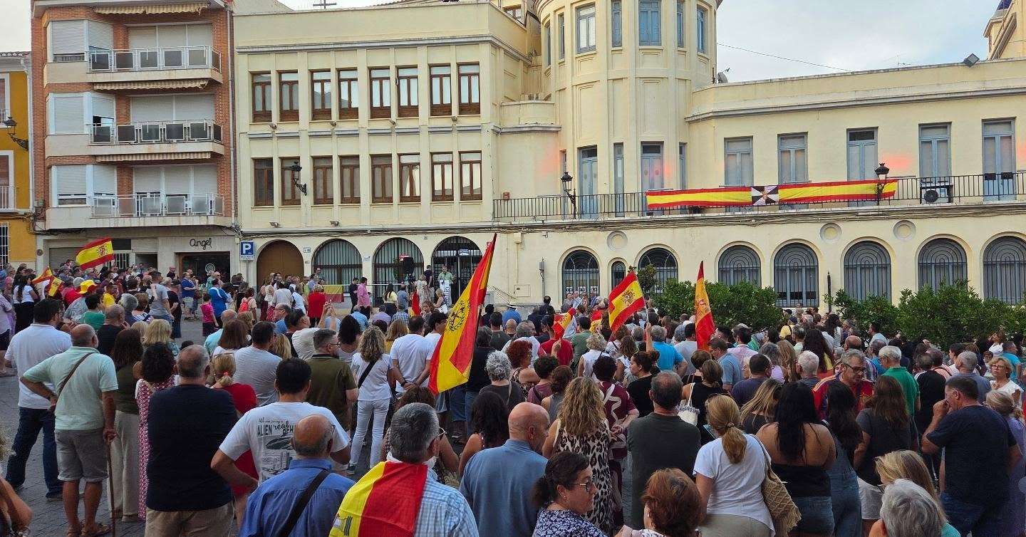 Manifestación Hellín