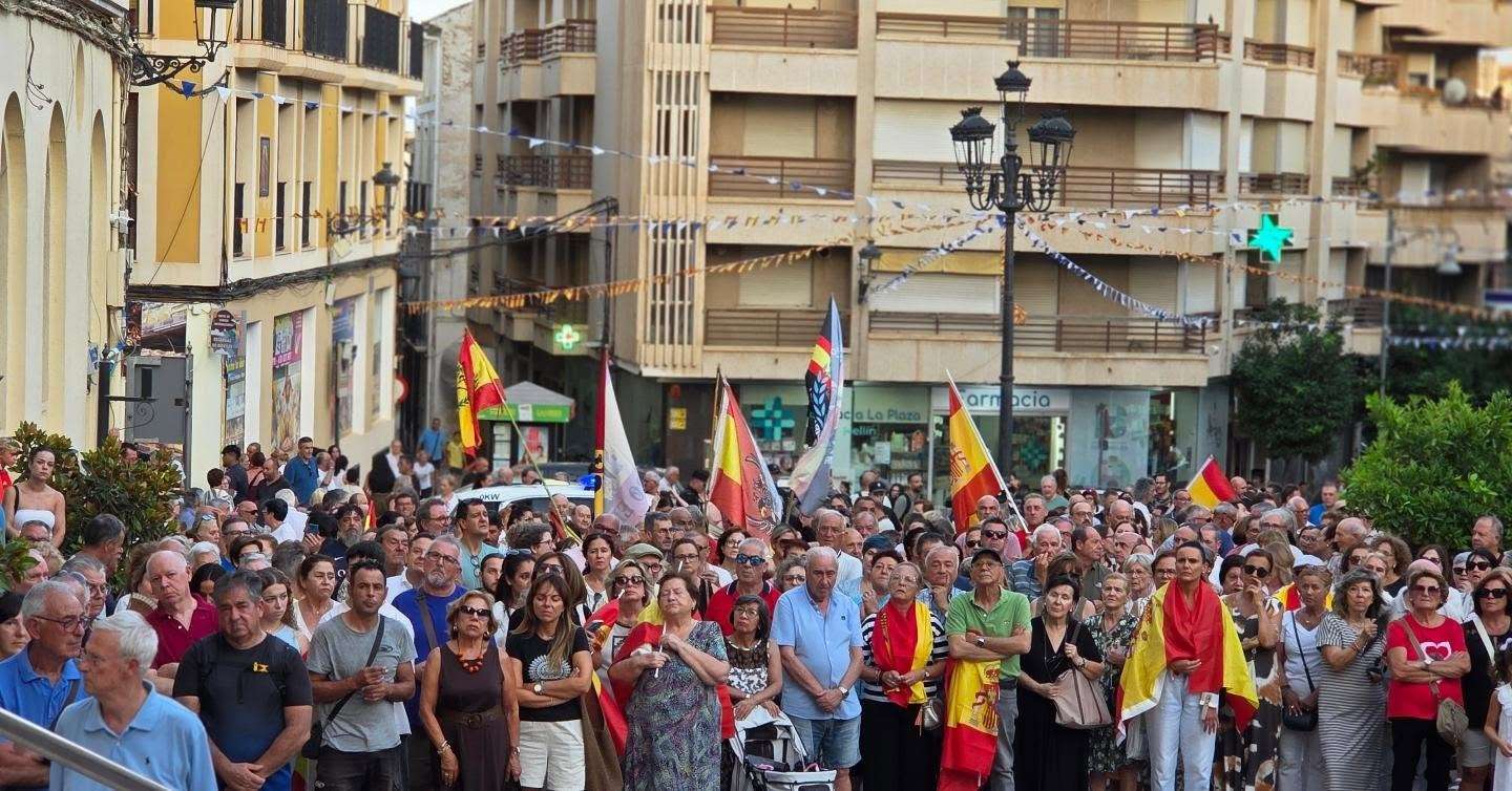 Manifestación Hellín