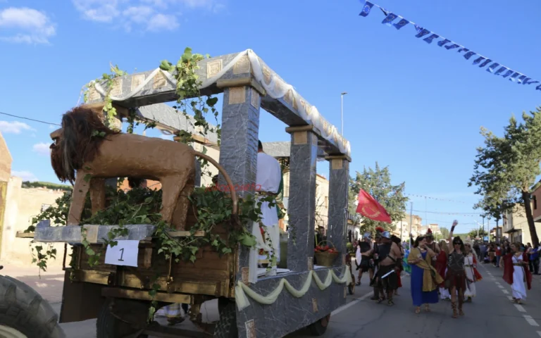 Carrozas y charangas Fuente Álamo