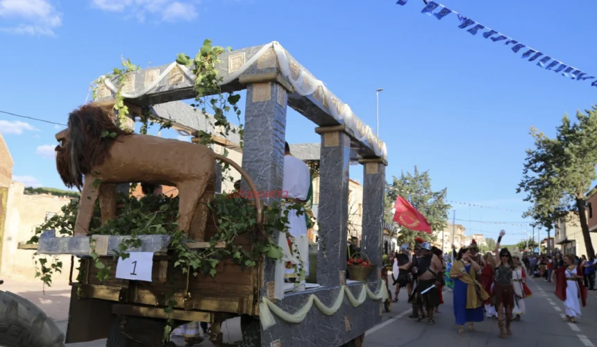 Carrozas y charangas Fuente Álamo