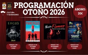 Programación otoño Tobarra