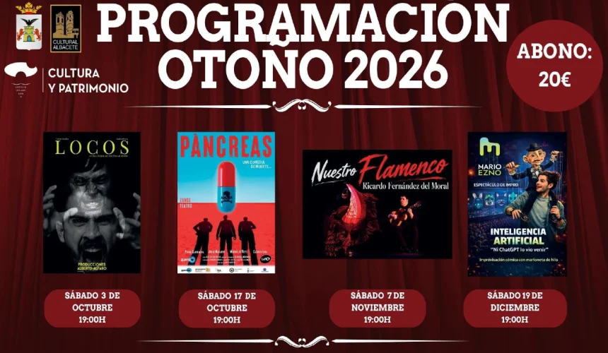 Programación otoño Tobarra