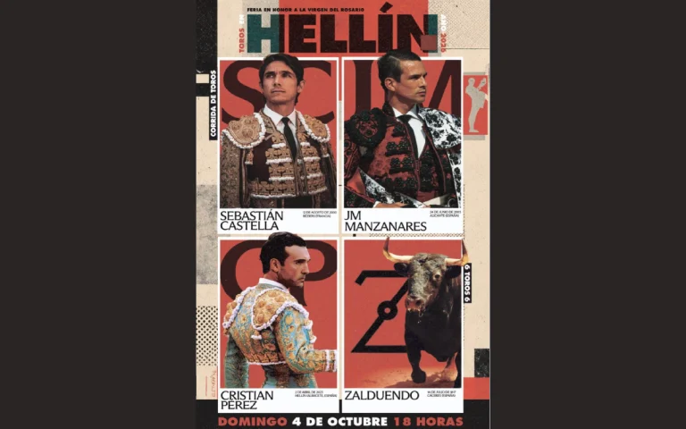 Toros Feria de Hellín 2026