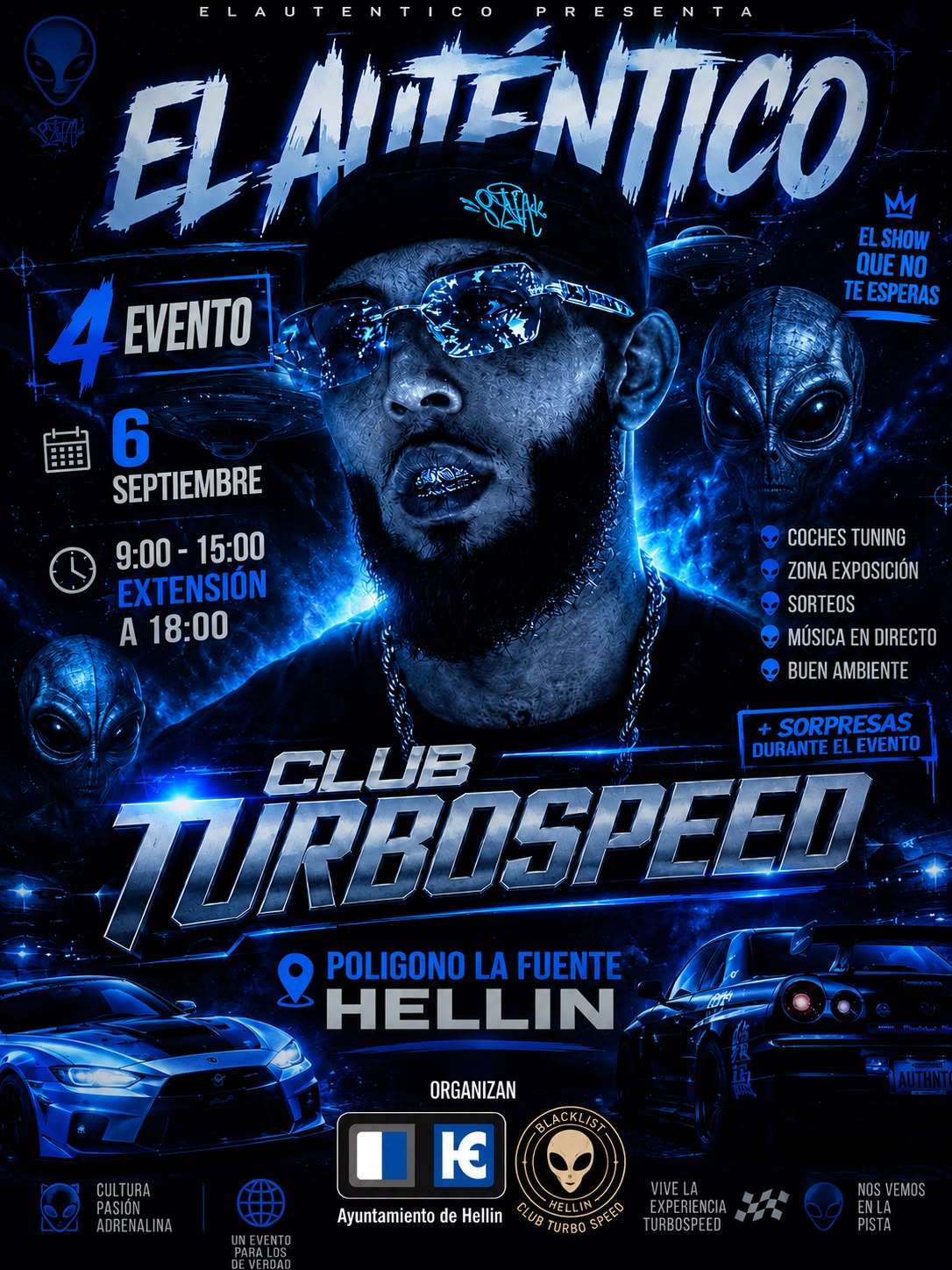 Turbospeed hellín