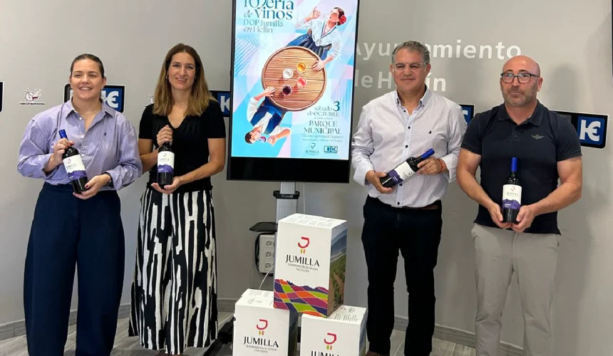 Vinos DOP Jumilla Hellín