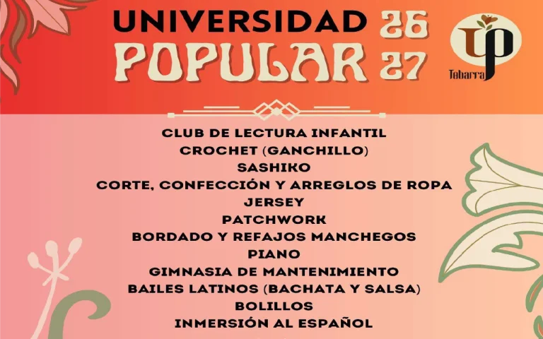 actividades tobarra 2026 2027