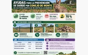 Ayudas prevenir daños conejo