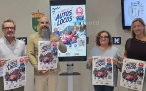 Carrera Autos Locos