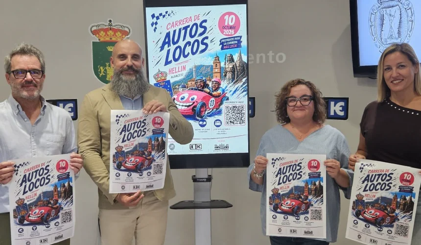 Carrera Autos Locos