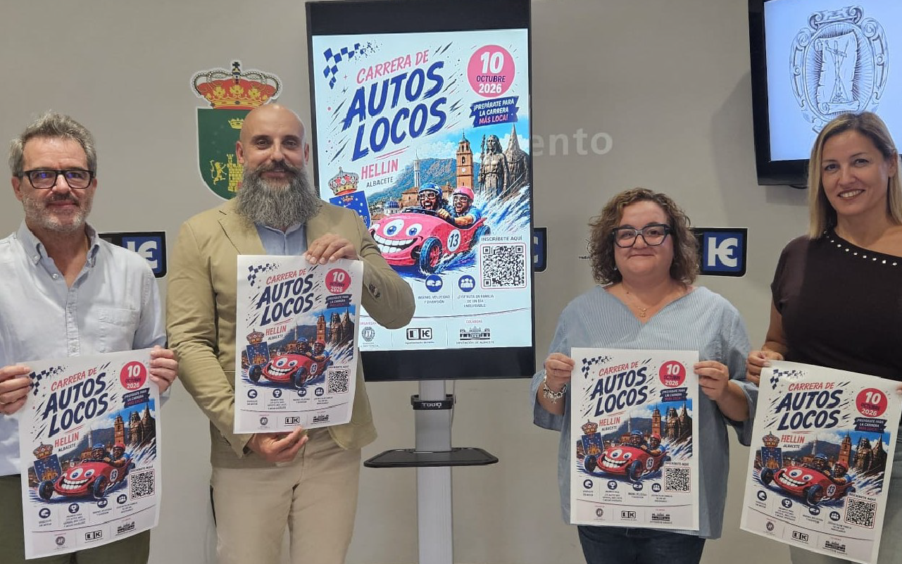 Carrera Autos Locos