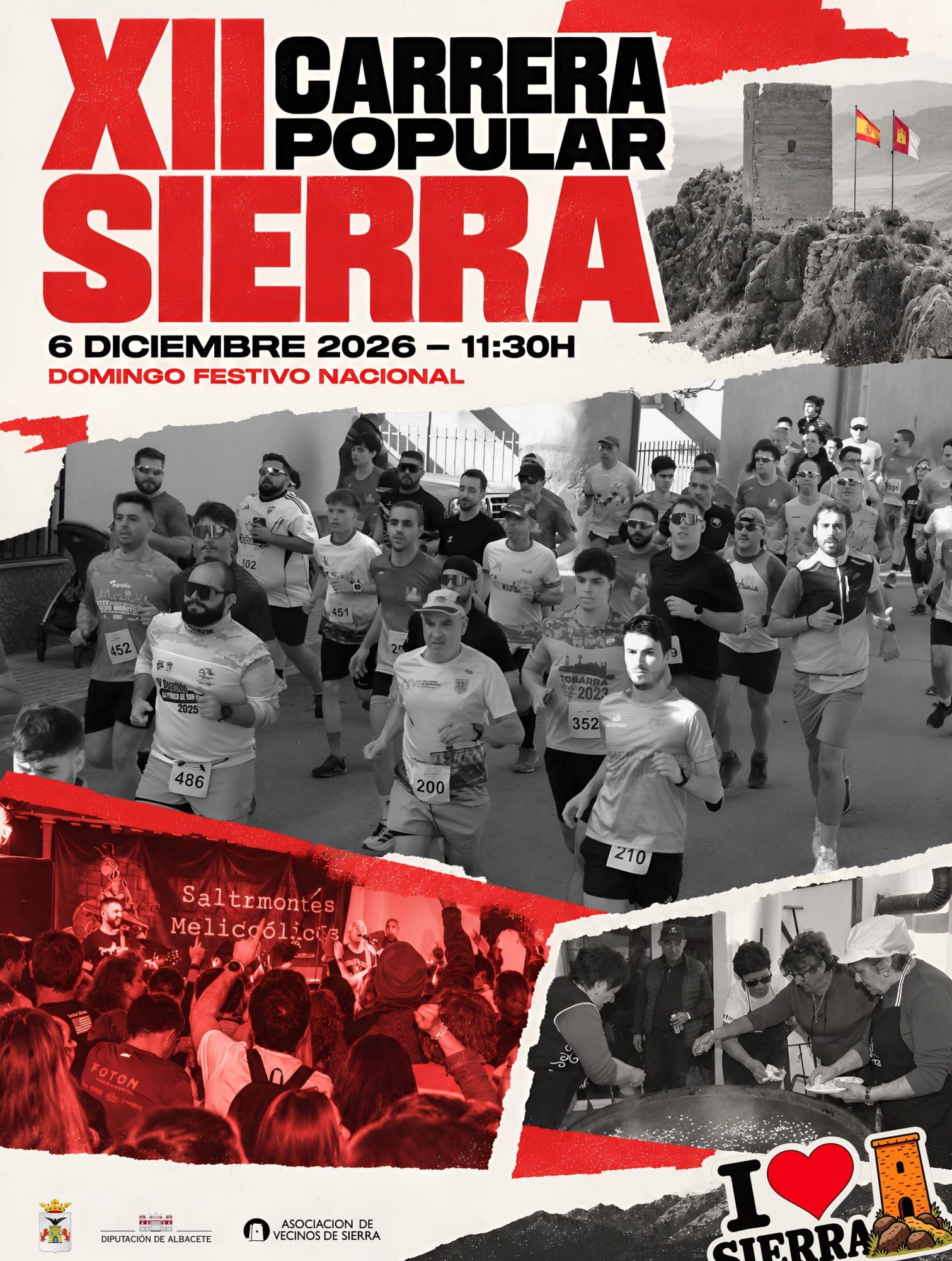 XII Carrera Popular Sierra