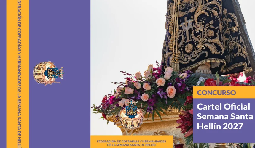 Cartel Semana Santa Hellín