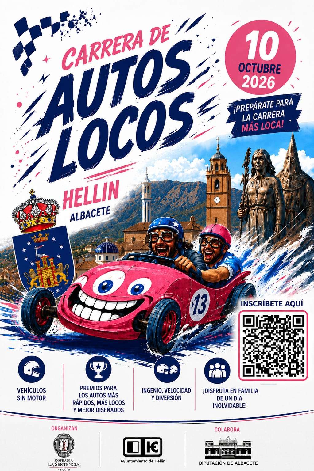 Cartel autos locos hellin